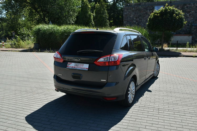 Ford Grand C-MAX 1.5 EcoBoost 150KM AUTOMAT 2018r. Led Navi PDC Kamera zdjęcie 27