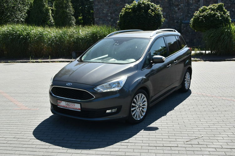 Ford Grand C-MAX 1.5 EcoBoost 150KM AUTOMAT 2018r. Led Navi PDC Kamera zdjęcie 28