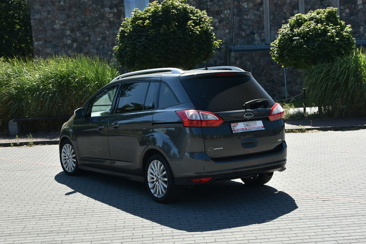 Ford Grand C-MAX 1.5 EcoBoost 150KM AUTOMAT 2018r. Led Navi PDC Kamera zdjęcie 3