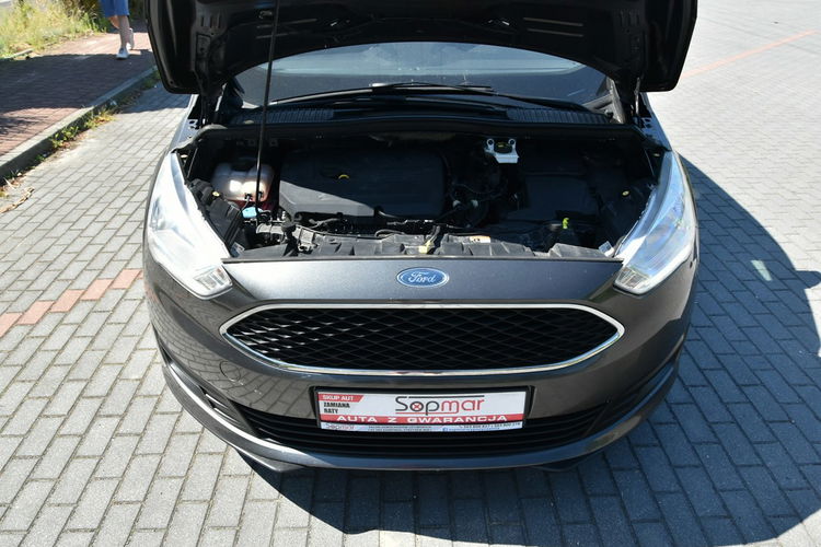 Ford Grand C-MAX 1.5 EcoBoost 150KM AUTOMAT 2018r. Led Navi PDC Kamera zdjęcie 31