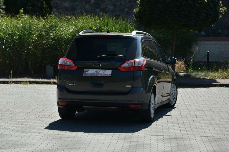 Ford Grand C-MAX 1.5 EcoBoost 150KM AUTOMAT 2018r. Led Navi PDC Kamera zdjęcie 4