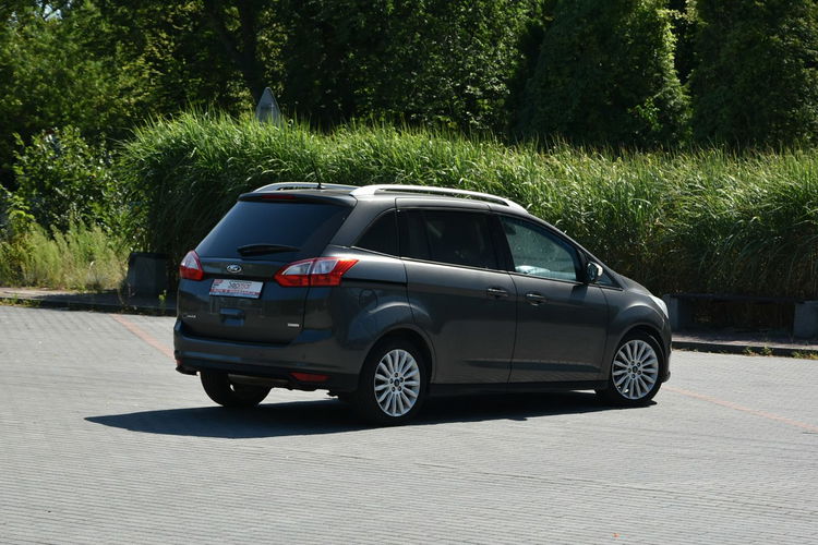 Ford Grand C-MAX 1.5 EcoBoost 150KM AUTOMAT 2018r. Led Navi PDC Kamera zdjęcie 5