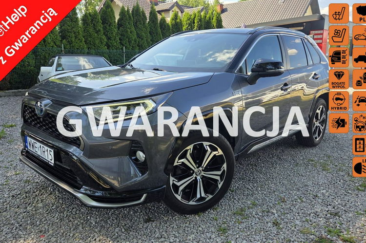 Toyota RAV-4 2.5 Plug-In 306KM 4x4 Najbogatsza wersja zdjęcie 1