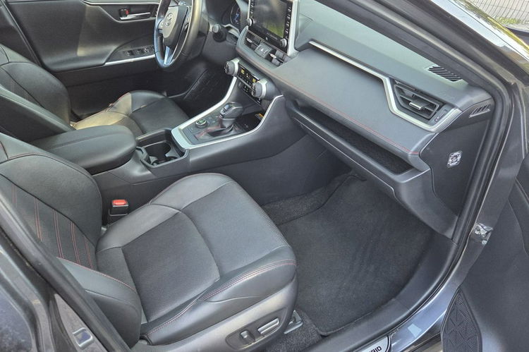 Toyota RAV-4 2.5 Plug-In 306KM 4x4 Najbogatsza wersja zdjęcie 14