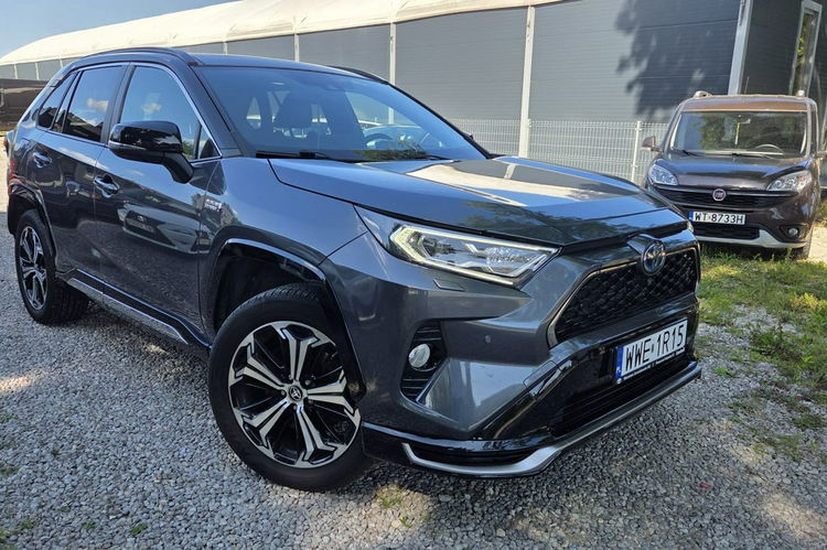 Toyota RAV-4 2.5 Plug-In 306KM 4x4 Najbogatsza wersja zdjęcie 2