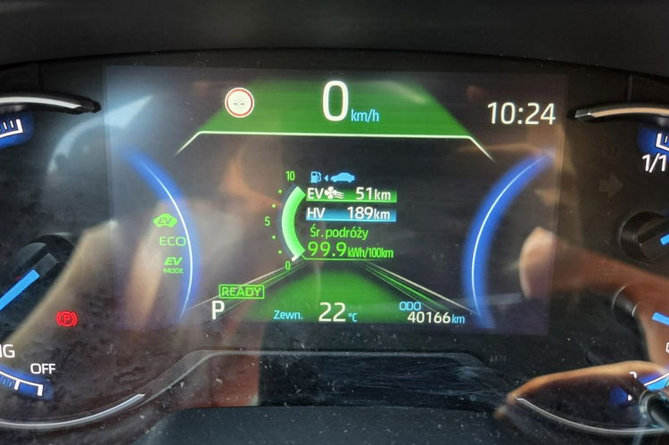 Toyota RAV-4 2.5 Plug-In 306KM 4x4 Najbogatsza wersja zdjęcie 26