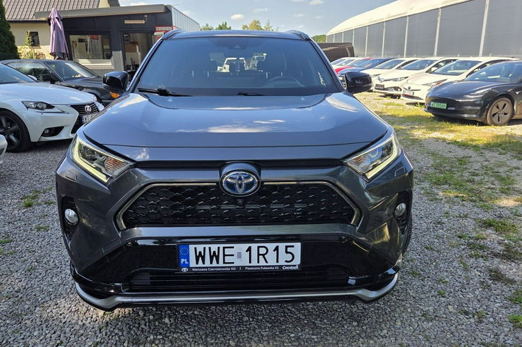 Toyota RAV-4 2.5 Plug-In 306KM 4x4 Najbogatsza wersja zdjęcie 3