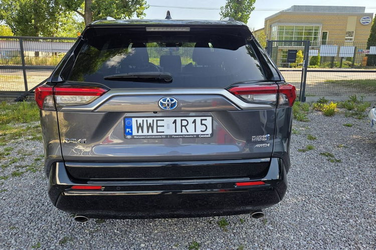 Toyota RAV-4 2.5 Plug-In 306KM 4x4 Najbogatsza wersja zdjęcie 7
