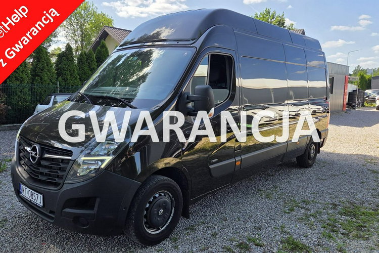 Opel Movano 2.3 CDTI 130KM L3H3 KLIMA BLIS NAVI B.ŁADNY zdjęcie 1