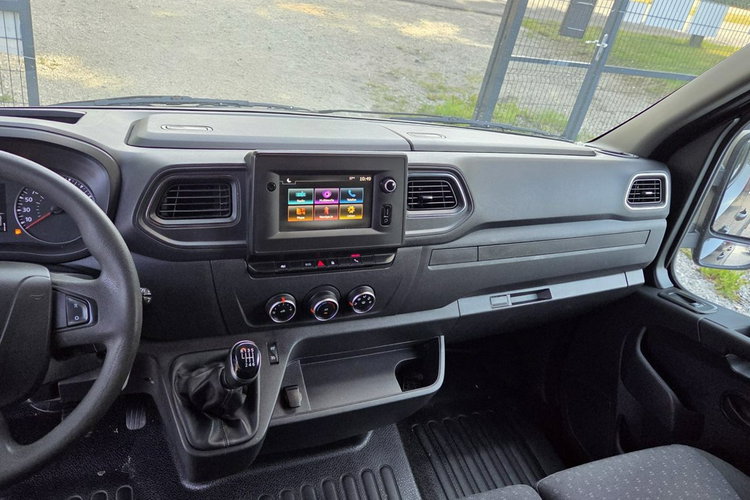 Opel Movano 2.3 CDTI 130KM L3H3 KLIMA BLIS NAVI B.ŁADNY zdjęcie 18