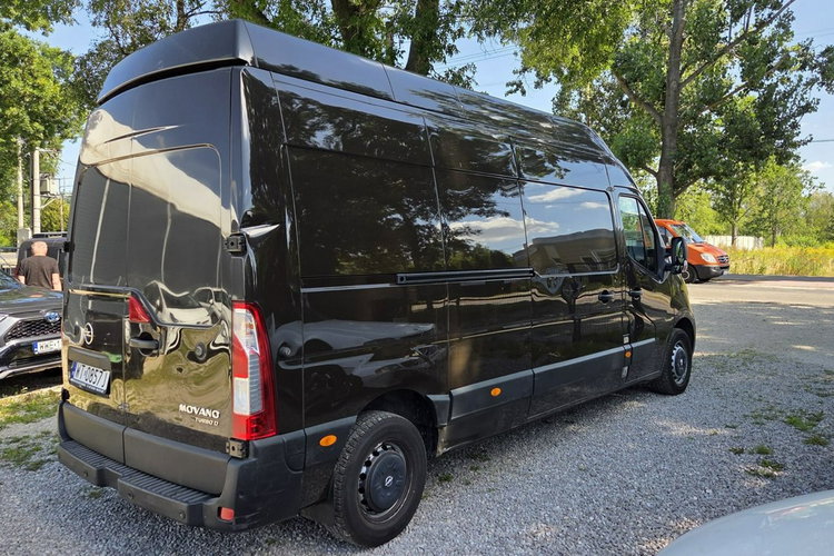 Opel Movano 2.3 CDTI 130KM L3H3 KLIMA BLIS NAVI B.ŁADNY zdjęcie 4