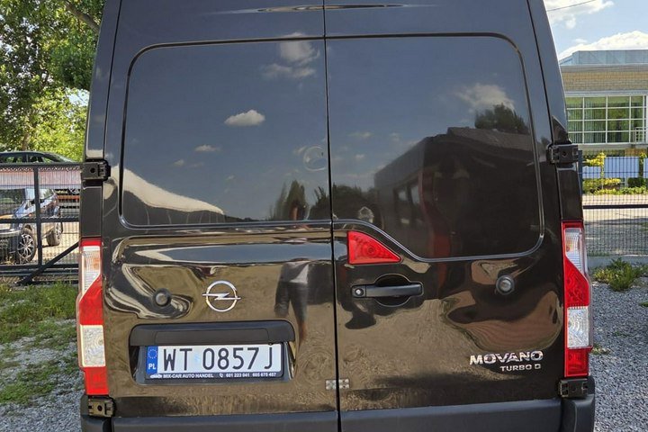 Opel Movano 2.3 CDTI 130KM L3H3 KLIMA BLIS NAVI B.ŁADNY zdjęcie 6