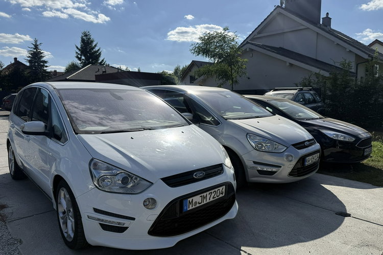 Ford S-Max Bardzo zadbana - oryginalny przebieg zdjęcie 10