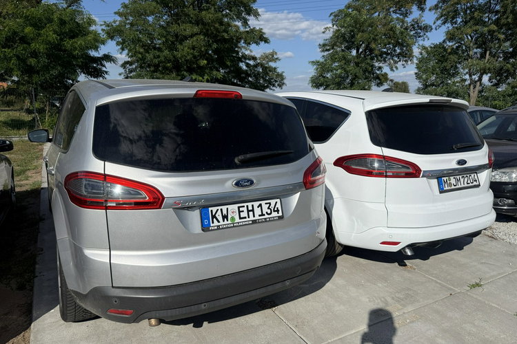 Ford S-Max Bardzo zadbana - oryginalny przebieg zdjęcie 2