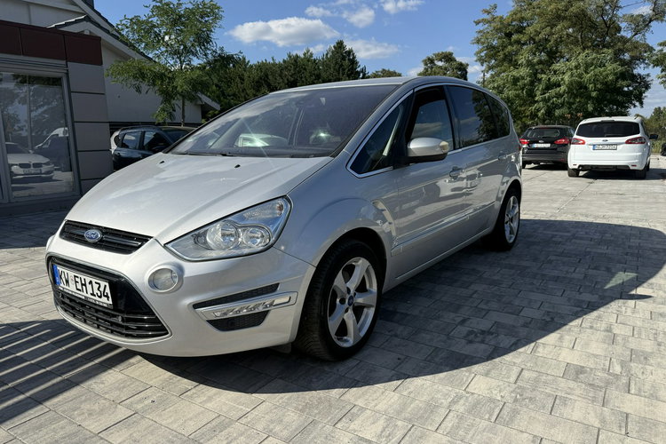 Ford S-Max Bardzo zadbana - oryginalny przebieg zdjęcie 22