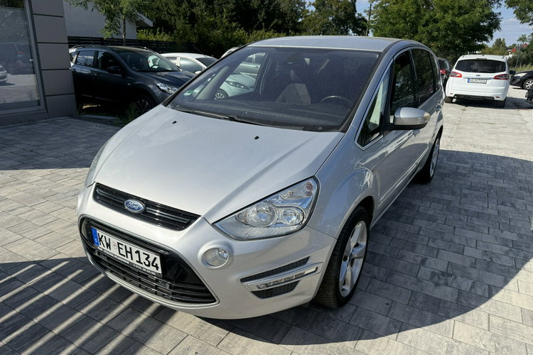 Ford S-Max Bardzo zadbana - oryginalny przebieg zdjęcie 4