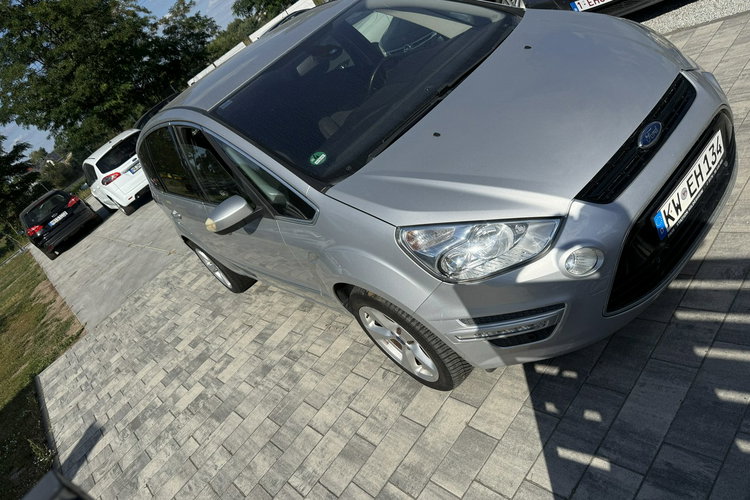Ford S-Max Bardzo zadbana - oryginalny przebieg zdjęcie 7