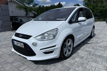 Ford S-Max Bardzo zadbana - oryginalny przebieg
