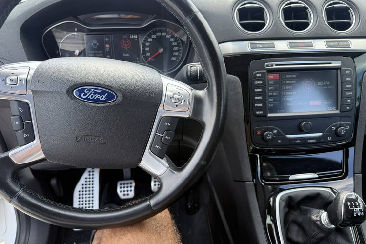 Ford S-Max Bardzo zadbana - oryginalny przebieg zdjęcie 15