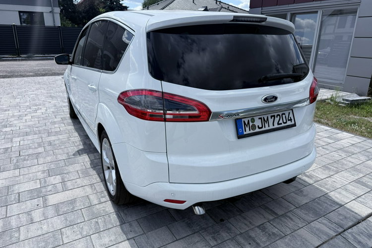 Ford S-Max Bardzo zadbana - oryginalny przebieg zdjęcie 22
