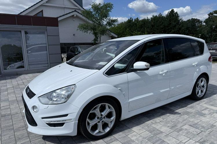Ford S-Max Bardzo zadbana - oryginalny przebieg zdjęcie 24