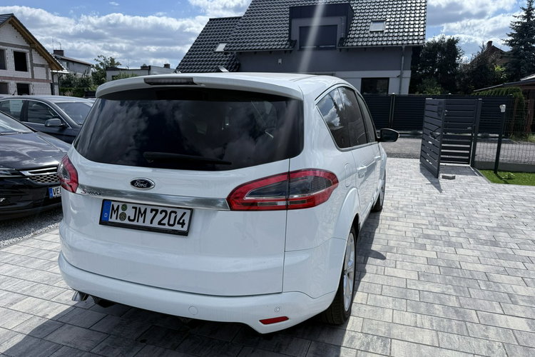 Ford S-Max Bardzo zadbana - oryginalny przebieg zdjęcie 25