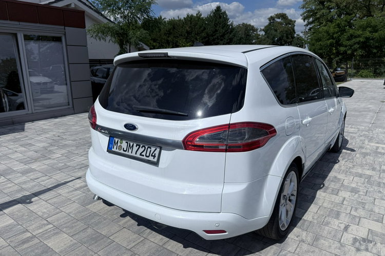 Ford S-Max Bardzo zadbana - oryginalny przebieg zdjęcie 27