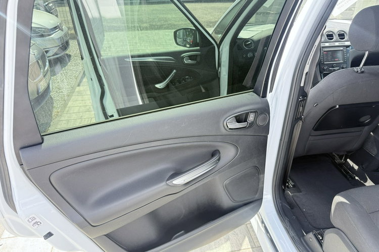 Ford S-Max Bardzo zadbana - oryginalny przebieg zdjęcie 28