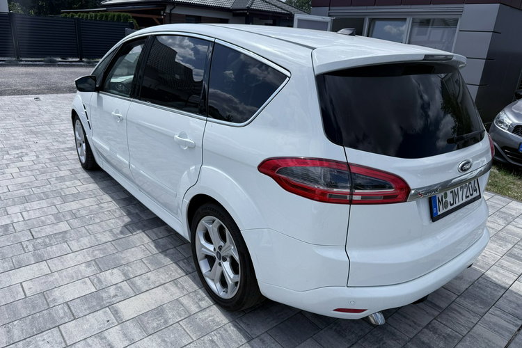 Ford S-Max Bardzo zadbana - oryginalny przebieg zdjęcie 3