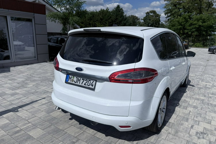 Ford S-Max Bardzo zadbana - oryginalny przebieg zdjęcie 4