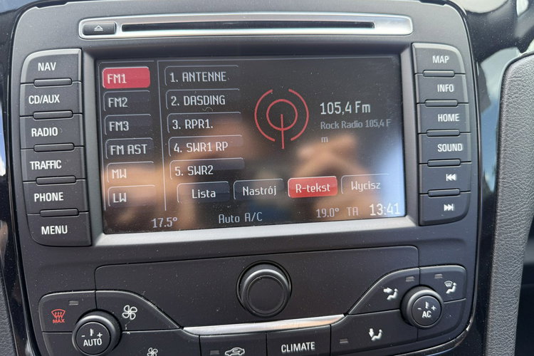 Ford S-Max Bardzo zadbana - oryginalny przebieg zdjęcie 6