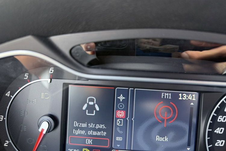 Ford S-Max Bardzo zadbana - oryginalny przebieg zdjęcie 7