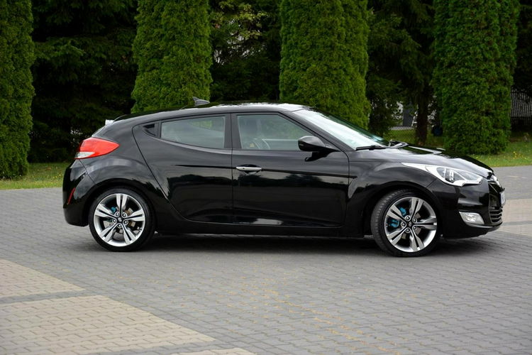 Veloster Duża Navi Kamera Ledy pół-Skóry Klimatronic ASO HYUNDAI zdjęcie 12