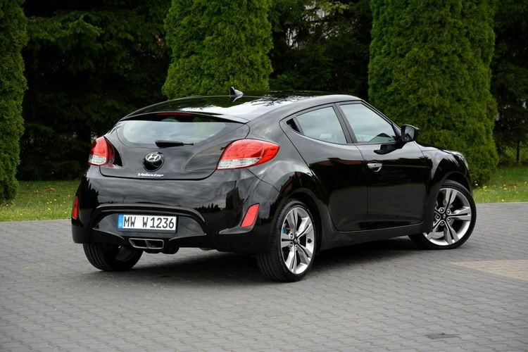 Veloster Duża Navi Kamera Ledy pół-Skóry Klimatronic ASO HYUNDAI zdjęcie 14