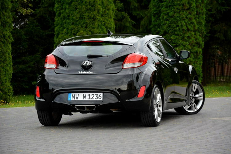 Veloster Duża Navi Kamera Ledy pół-Skóry Klimatronic ASO HYUNDAI zdjęcie 15