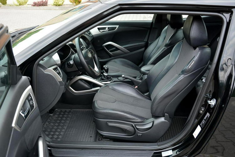 Veloster Duża Navi Kamera Ledy pół-Skóry Klimatronic ASO HYUNDAI zdjęcie 16