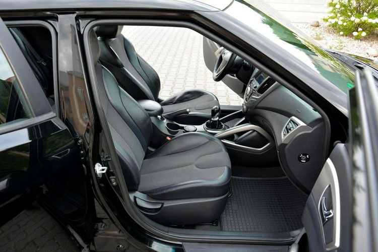 Veloster Duża Navi Kamera Ledy pół-Skóry Klimatronic ASO HYUNDAI zdjęcie 18