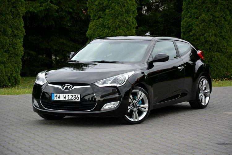 Veloster Duża Navi Kamera Ledy pół-Skóry Klimatronic ASO HYUNDAI zdjęcie 2