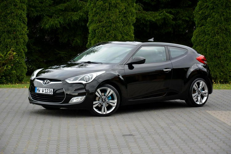Veloster Duża Navi Kamera Ledy pół-Skóry Klimatronic ASO HYUNDAI zdjęcie 3