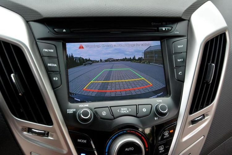 Veloster Duża Navi Kamera Ledy pół-Skóry Klimatronic ASO HYUNDAI zdjęcie 32