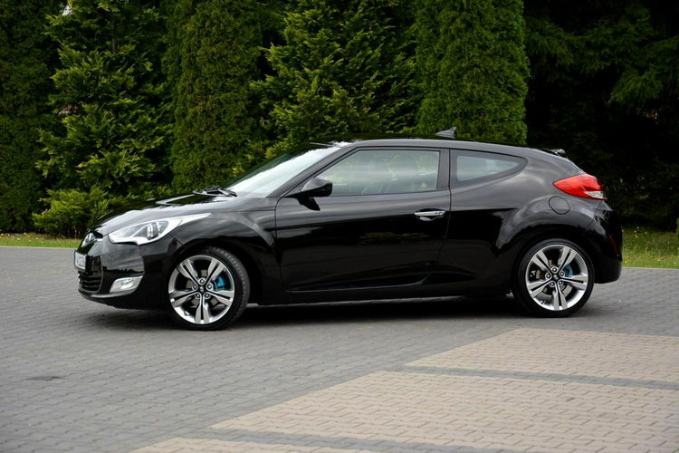 Veloster Duża Navi Kamera Ledy pół-Skóry Klimatronic ASO HYUNDAI zdjęcie 4