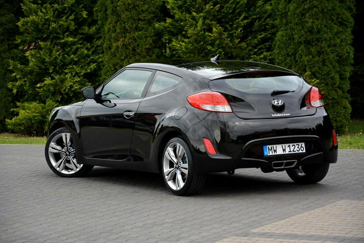 Veloster Duża Navi Kamera Ledy pół-Skóry Klimatronic ASO HYUNDAI zdjęcie 6