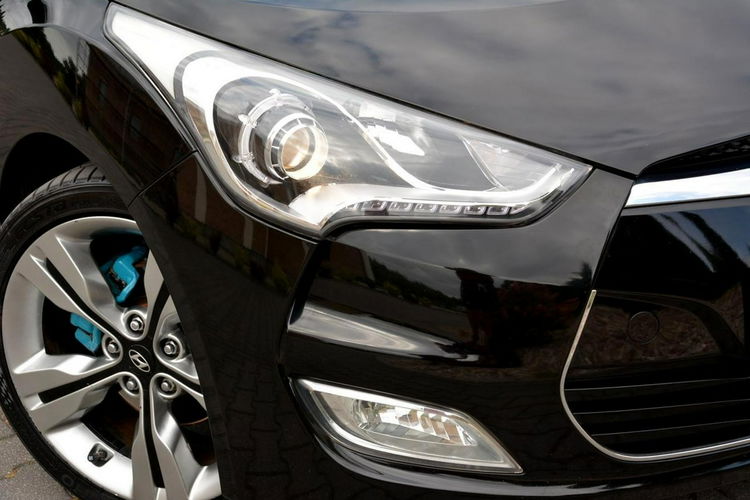 Veloster Duża Navi Kamera Ledy pół-Skóry Klimatronic ASO HYUNDAI zdjęcie 8