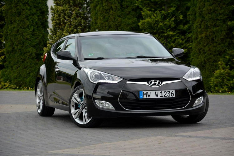 Veloster Duża Navi Kamera Ledy pół-Skóry Klimatronic ASO HYUNDAI zdjęcie 9