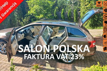 Skoda Octavia Rezerwacja STYLE DSG Ledy Bi-Xenon Nagłośnienie Canton 570W