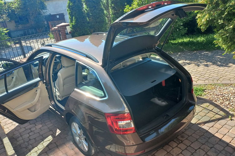 Skoda Octavia Rezerwacja STYLE DSG Ledy Bi-Xenon Nagłośnienie Canton 570W zdjęcie 19