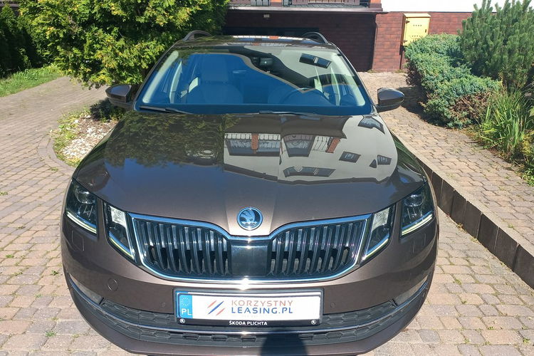 Skoda Octavia Rezerwacja STYLE DSG Ledy Bi-Xenon Nagłośnienie Canton 570W zdjęcie 31