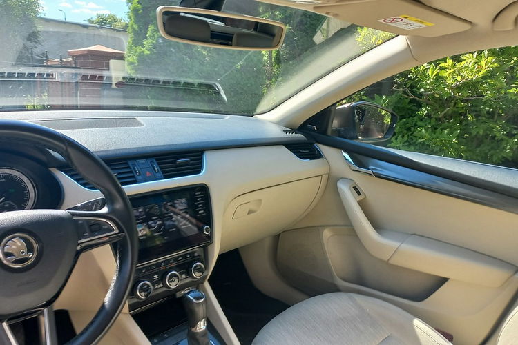 Skoda Octavia Rezerwacja STYLE DSG Ledy Bi-Xenon Nagłośnienie Canton 570W zdjęcie 35