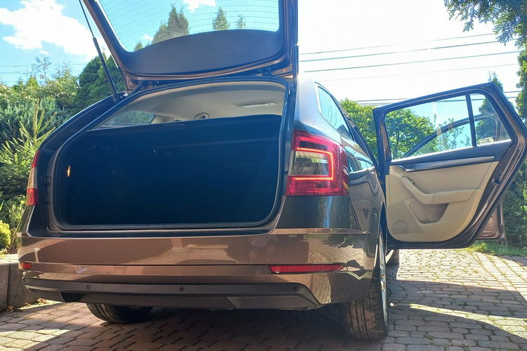 Skoda Octavia Rezerwacja STYLE DSG Ledy Bi-Xenon Nagłośnienie Canton 570W zdjęcie 4