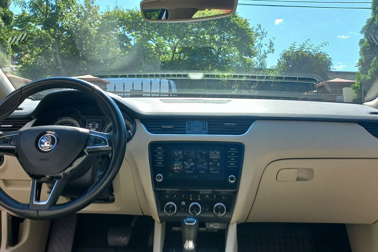 Skoda Octavia Rezerwacja STYLE DSG Ledy Bi-Xenon Nagłośnienie Canton 570W zdjęcie 40
